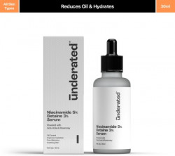 UNDERATED Niacinamide 5% Betaine 3% Serum |30ml(30 ml)