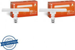 HALONIX 10 W T-Bulb B22 LED Bulb(White, Pack of 2)