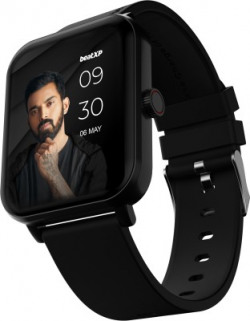 beatXP Marv Ace 1.85'' HD Always On Display BT Calling, 100+ Sports Modes with IP67 Smartwatch(Electric Black Strap, Free Size)