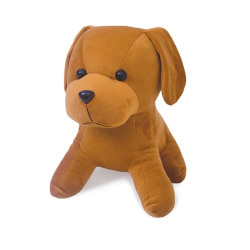KIBBO Soft StuffedToy for Dogs and Cats Brown28CM | Non Toxic & Durable