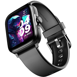 boAt Ultima Call Smart Watch with 1.83 HD Display,Advanced BT Calling,DIY Watch Face Studio, Coins,700+Active Modes,10 Days Battery Life,HR&SpO2 Monitor,Energy&Sleep Score(Active Black)