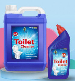 MKRB Fresh Advanced Disinfectant Toilet Cleaner Extra With 3x Power formula Liquid Toilet Cleaner(2 x 3000 ml)
