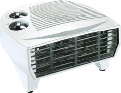 V-Mark Polo - O24 Fan Based Room Heater, 100% Copper Wire Motor, Overheat Protection, Adjustable Heat Setting - White