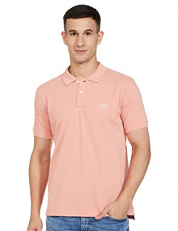 Numero Uno Men's Solid Regular Fit T-Shirt (KMFNHP53-DUSTY Pink-S_Dusty