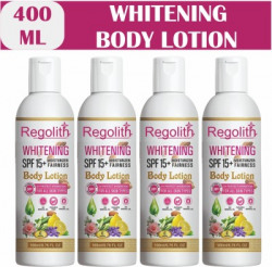 Regolith 365 Days Extra Whitening Cell Repair & Nourishing Lotion Men & Women(400 ml)