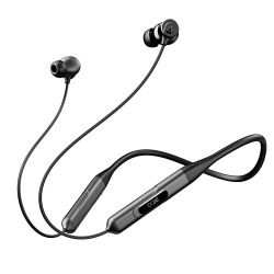 boAt Newly Launched Rockerz 255 ANC Bluetooth Neckband w/ 100 HRS Playback, Spatial Audio, 32dB ANC, ASAP Charge(10Mins=24HRS), 3 Mics AI ENx Tech,13mm Drivers & Dual EQ Modes(Raven Black)