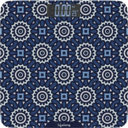 Lifelong LLWS72 Azure (Indian Cultural Series - Gujarat) Weight Machine Body Weighing Scale(Blue)