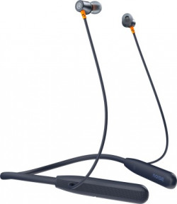 Noise Airwave, ENC calling, 50 Hrs of Playtime, Low latency(Up to 50ms) & 3 EQ Modes Bluetooth Headset(Midnight Blue, In the Ear)