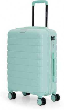 NASHER MILES Vienna Hard-Sided Polypropylene Cabin Luggage Cool Mint 55cm Trolley Bag Cabin Suitcase - 20 inch