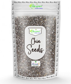 GO GRASS Chia Seed, Gluten Free, Vegan, Raw, Keto Friendly Chia Seeds(1000 g)