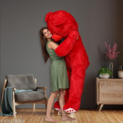 Osjs Long (Standing) Cute Soft Teddy Bear For Gift & Birthday Party Other - 90.4 cm(Red)
