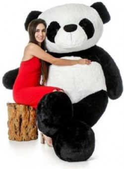 Tedstree 3 Feet Very Cute & Soft Panda For Anniversary Gift/Valentine Gift/Birthday Gift - 96 cm(Black & White)
