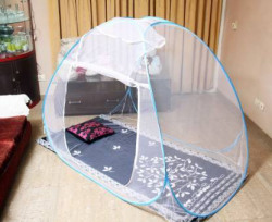 Maharani Nylon Adults Washable Single Bed Mosquito Net