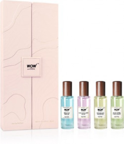 WOW SKIN SCIENCE Luxury Perfume Kit For Her | Long Lasting| Eau de Parfum - 80 ml(For Women)