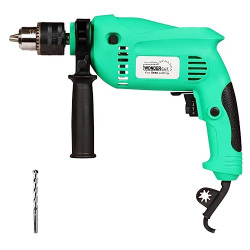 WONDERCUT Wc-Ed13-G Impact Drill Machine Reversible Hammer Driver Variable Speed Screwdriver (13Mm 650W), Green