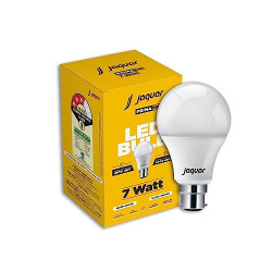 Jaquar Prima 7W B22 LED Bulb | 7 Watt Warm White B22 Base LED Bulb (Pack of 1)