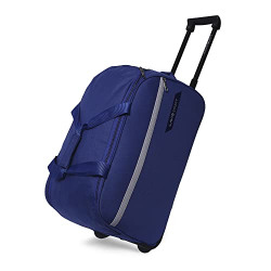 Lavie Sport Lino Wheel Duffel Bag | 2 Wheel Duffle Bag | Built to Last Wheels and Trolley