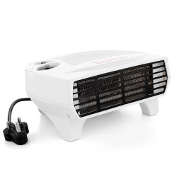 Casa Copenhagen Astro Power Colletion, Room Heater with 2000 Watts Adjustable Thermostat (SunWhite colour, Ideal for small to medium room/area) - Sun White/Black