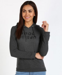 FLYING MACHINE Full Sleeve Printed Women Sweatshirt