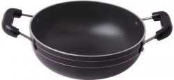 Melina Kadhai 18 cm diameter 1000 ml capacity(Aluminium, Plastic, Non-stick)