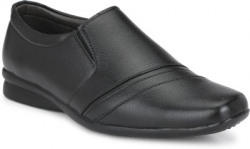 Bucik BCK1060 Lightweight Comfort Summer Trendy Premium Stylish Loafers For Men(Black)