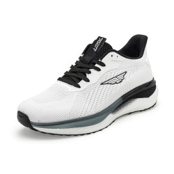 Red Tape Sports Shoes for Men | Soft Cushioned Insole, Slip-Resistance, Dynamic Feet Support, Arch Support & Shock Absorption White