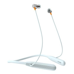 Noise Newly Launched Airwave Bluetooth Neckband with 50H of Playtime, 3 EQ Modes, ENC for Calling, Low Latency(Upto 50ms), 10mm Driver, BT v5.3(Ice Blue)