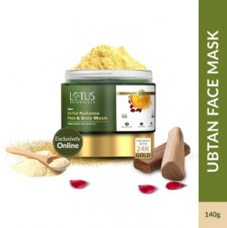 Lotus Botanicals Ubtan De-Tan Radiance Face & Body Mask(140 g)