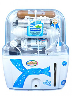 R.K. AQUA FRESH INDIA K200 Plus 12Ltrs Copper Technology (Ro+Uv+Uf+copper+Tds) Ro Water Purifier with free pre filter & 1year warranty