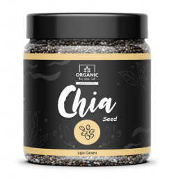 Organic Box Chia Seeds - 250g Jar - Superfood Rich in Omega-3, Fiber, and Antioxidants | Gluten-Free, Non-GMO Seed