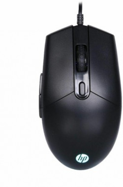 HP M260 Wired Optical Gaming Mouse(USB 3.0, Black)