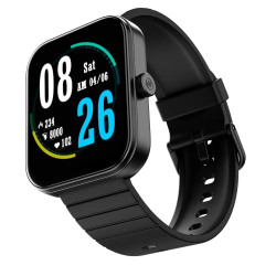 Noise Newly Launched ColorFit Pulse 3 with 1.96 Biggest Display Bluetooth Calling Smart Watch, Premium Build, Auto Sport Detection & 170+ Watch Faces Smartwatch for Men & Women (Jet Black)