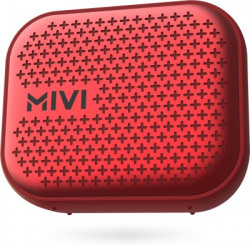 Mivi Roam2 5 W Bluetooth Speaker(Red, Mono Channel)