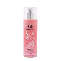 AND Dainty Glam Body Mist Perfume 200ML Long Lasting Scent Spray Gift For Women Crafted by Ajmal