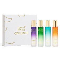 PureSense Opulence Perfume Gift Set (Silk x Velvet x Satin x Chenille) 100 ml