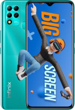 Infinix Hot 12 (Turquoise Cyan, 64 GB)(4 GB RAM)