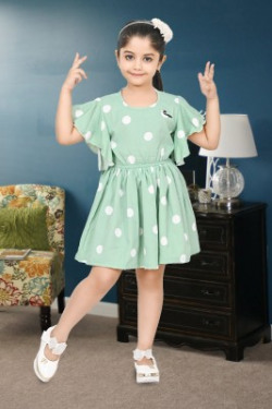 GLAMOUR WORLD GARMENTS Girls Dress Starts At 186