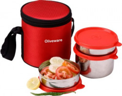 Oliveware Lovlely Stlyo Lunch Box Containers Lunch Box(600 ml, Thermoware)