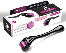 T TOPLINE Derma Roller System 540 Needles Titanium Alloy Needles Roller for Acne Skin Hair loss (0.5 mm)(100 g)