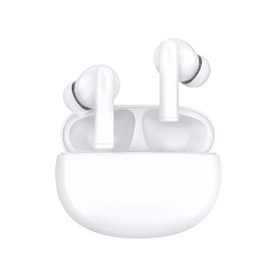 HONOR CHOICE Earbuds X5 (White) | Upto 30dB Active Noise Cancellation (ANC) | Upto 35 Hours Long Battery Life | Bluetooth 5.3 | IP54 Dust and Water Resistance