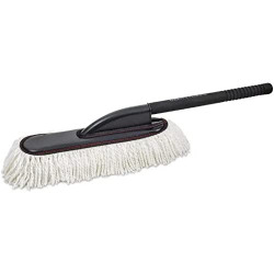 GoMechanic Premium Soft Microfiber Car Duster Exterior Scratch Free Multipurpose Duster for Car, Truck, SUV, RV and Motorcycle