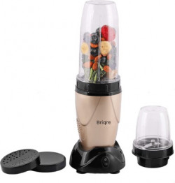 Briqre Splash | Smoothie Mixer Grinder (2 Jars, Copper)