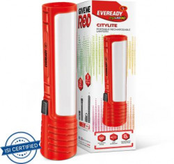 EVEREADY CITYLITE 4 hrs Lantern Emergency Light(Red)
