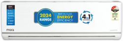 MarQ by Flipkart 2024 Range 1.5 Ton 3 Star Split Inverter 4-in-1 Convertible with Turbo Cool Technology AC - White(153IPG23WQ, Copper Condenser)