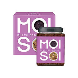 MOI SOI Black Bean Sauce | Cook | Dip | Spread | Marinate - Stir Fry Cooking Sauce | Vegan Friendly | No MSG | No artificial colour | Shipped Fresh | Chinese Sauce | Oriental Sauce | Asian Sauce