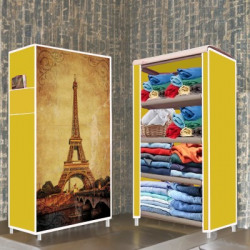 Flipkart Perfect Collapsible Wardrobe Starts at Rs:529