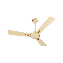 Crompton HIGHSPEED AURA 1200 mm Ceiling Fan for Home | Designer | 1 Star Rated | Energy Efficient | 370RPM | Superior Air Delivery | 2 years Warranty | (Ivory Deluxe), Pack of 1