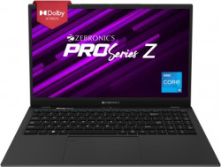 ZEBRONICS Pro Series Z Intel Core i5 12th Gen 1235U - (16 GB/512 GB SSD/Windows 11 Home) ZEB-NBC 4S Thin and Light Laptop(15.6 inch, Space Gray, 1.76 Kg)