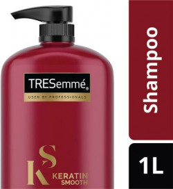 TRESemme Keratin Smooth Shampoo For Men And Women, Nourishes Dry Hair(1 L)