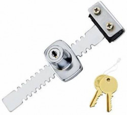Asharfi Regular Sliding Glass Lock Stealthlock Keyless Locking System(Pack of 2)